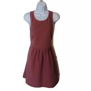Forever 21 Sleeveless Open Back Dress M